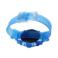 HOT SALE แฟชั่นดิจิตอล LED กีฬา Jelly Silicone Band ผู้ชายนาฬิกาข้อมือผู้หญิง