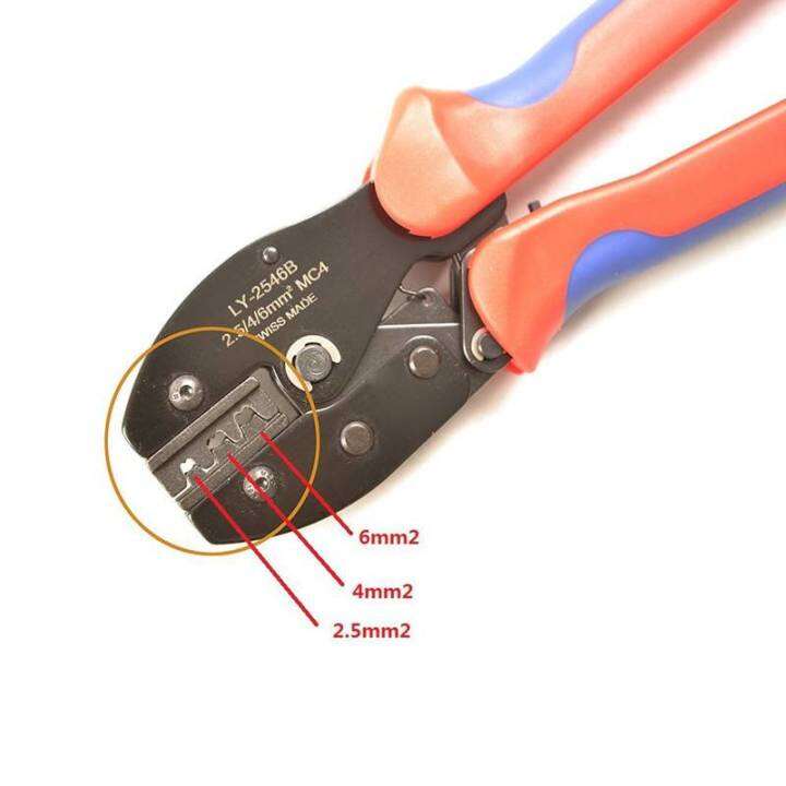 daicamping-electrical-mc4-solar-connector-wire-cable-pliers-pv-2-5-6mm-10-14-awg-crimping-tool-multitool-pv-line-pressing-clamp