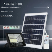 โคมไฟติดผนัง โคมไฟสปอร์ตไลท์ Solar Light ไฟสปอตไลท์ กันน้ำ ประหยัดพลังงาน