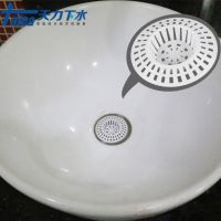 Talea White Bathroom Sink Plastic Strainer filter  Drain Kitchen Sink Filter Sewer Drain Hair Colanders Strainer Spacer Dishracks Sink accessories