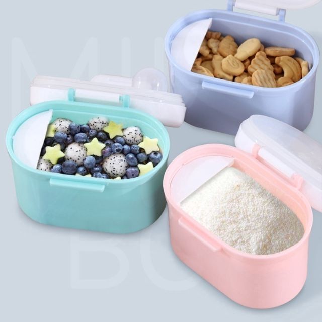 ❤ Baby Milk Powder Large Container Portable Newborn Feeding Food Storage Box ❤ 