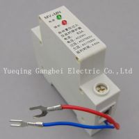 1P 63a 230V Din Rail การฟื้นฟูอัตโนมัติเชื่อมต่อมากกว่าแรงดันไฟฟ้าและใต้แรงดันไฟฟ้ารีเลย์ป้องกันเครื่องปกป้องป้องกันอุปกรณ์