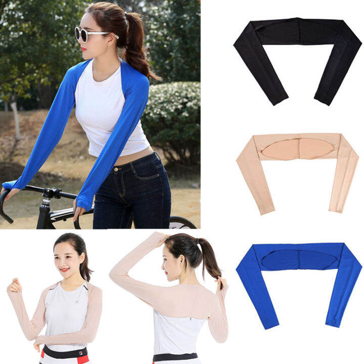 shawl sleeves golf