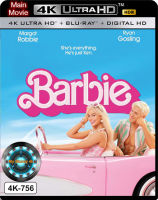 4K UHD หนังใหม่ เสียงไทยมาสเตอร์ Barbie บาร์บี้