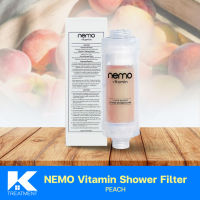 แท่งกรองน้ำ กรองน้ำฝักบัว Nemo Vitamin Shower Filter กลิ่น Peach ผสมวิตามิน บำรุงผิว