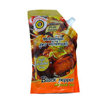 เพียวฟู้ดส์ ซอสหมักนุ่มพริกไทยดำ 1000 กรัม/Pure Foods Soft Marinated Sauce Black Pepper 1000 grams