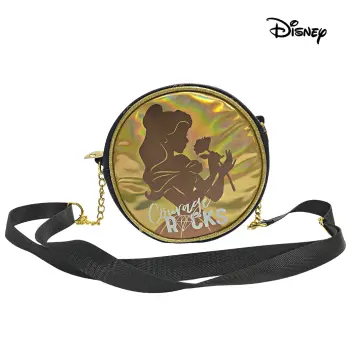 Disney Princess Women Shopping Bag Female Canvas Shoulder Bags Cartoon  Mermaid Belle Alice Storage Handbag Eco