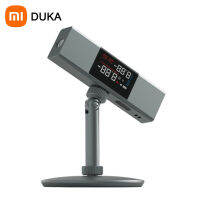 Hot Xiaomi DUKA LI 1 Angle Casting Instrument Angle Meter Measure Tools Protractor Digital Inclinometer 2 in 1 Angle Gauge