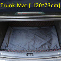 รถ Cargo Liner Antifouling กันน้ำ Smart Protector ขับรถที่นั่ง Boot Trunk สำหรับ Audi Ford Auto Repair ภายใน