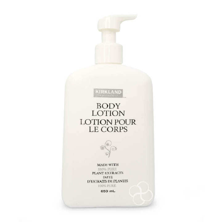 Kirkland Signature Body Lotion 650mL LS Lazada PH