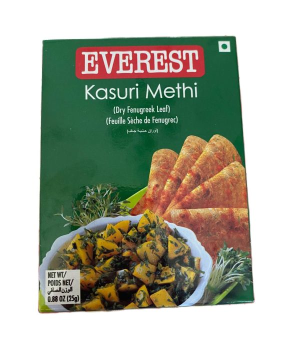 Everest Kasuri Methi Dry Fenugreek Leaf 25g Lazada 