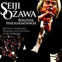 Blu ray BD25G Symphony No. 6 Pathetique Ozawa Berlin Philharmonic