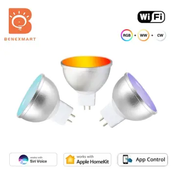 12V Multi-Color RGBW MR16 Smart LED Light Bulb