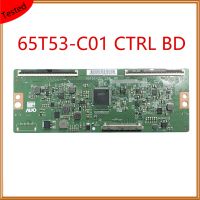 65T53-C01 CTRL BD Tcon Board สำหรับทีวีอุปกรณ์แสดงผล T Con การ์ดแผ่นเปลี่ยนของแท้ T-CON C01 65T53