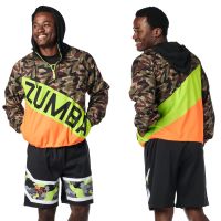 Zumba Move The World Pullover (เสื้อคลุมฮู้ดออกกำลังกายซุมบ้า)