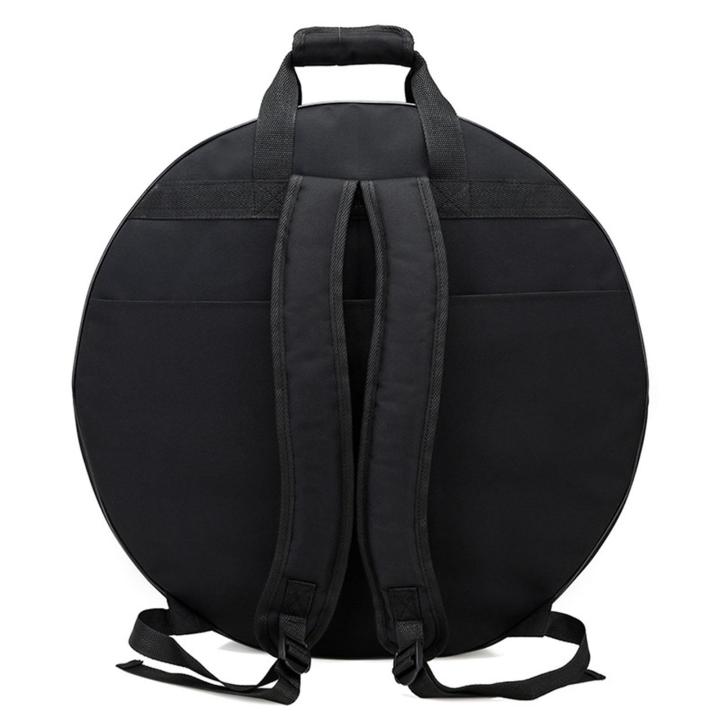 moon-pomelo-cymbal-case-thicken-พร้อมสายรัดกระเป๋าเป้สะพายหลัง-musical-instrument-storage-bag