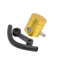 ZSDTRP CNC Universal Motorcycle Fluid Oil Reservoir Front ke Clutch Tank Cylinder Oil Cup