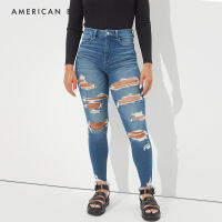 American Eagle The Dream Jean Curvy Super High-Waisted Jegging กางเกง ยีนส์ ผู้หญิง เคิร์ฟวี่ เจ็กกิ้ง เอวสูง (WJS WCU 043-2882-415)