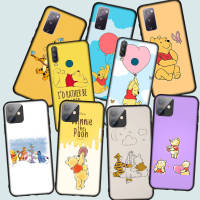 อ่อนนุ่ม Phone ปก E172 JC112 Winnie The Pooh Anime Cartoon หรับ Samsung Galaxy A12 A11 A31 A71 A51 A21S A50 A10 A20 A30 A20S A30S A52 A50S A10S A70 A02S M02 A02 A32 A34 A54 4G 5G A03S A52S เคสโทรศัพท์ ซิลิโคน Casing