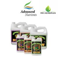 [สินค้าใหม่]ปุ๋ยเบส Advanced Nutrients pH Perfect Grow micro Bloom 3ขวด ขนาดขวดละ 50ml/250ml #ปุ๋ยBase #ปุ๋ยพื้นฐาน  #ปุ๋ยAN[ลด 50 % ]