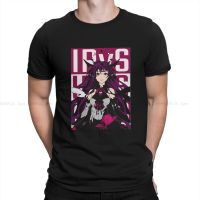 Hololive Newest Tshirt For Men Vsinger Irys Classic Round Collar T Shirt Personalize Gift Clothes Tops