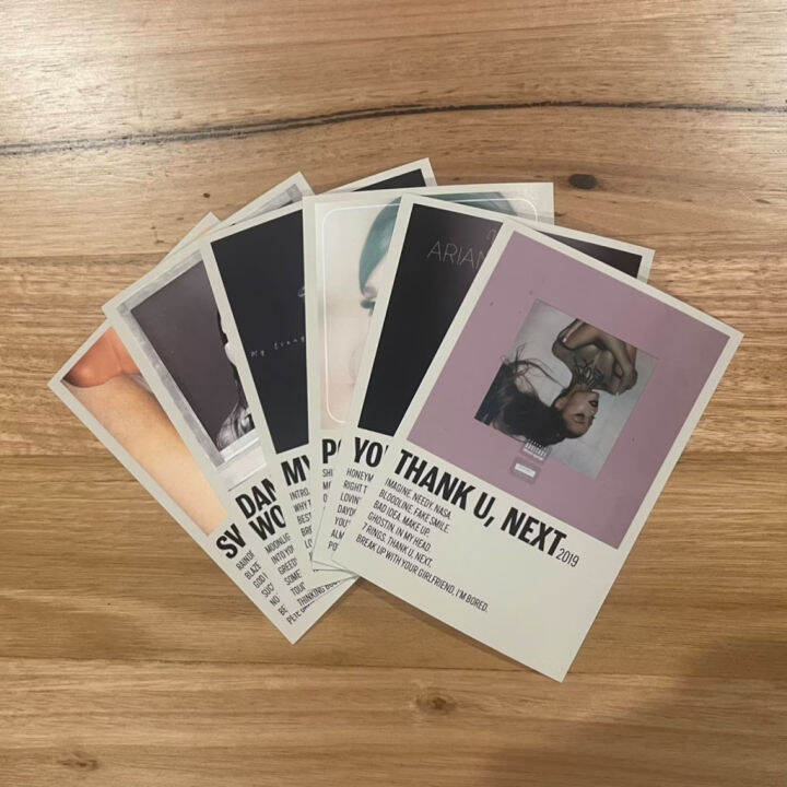 Positions by Ariana Grande Waterproof Poster Print Pack Minimalist