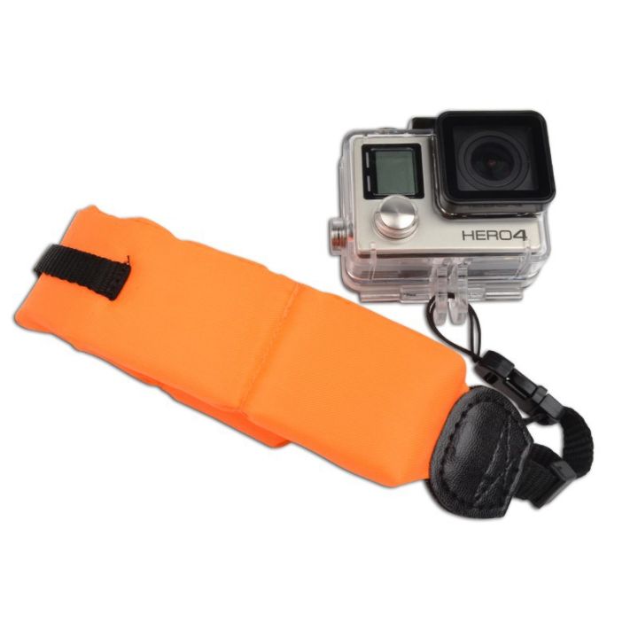 best-seller-gopro-floating-wrist-strap-foam-โฟมลอยน้ำ-สำหรับคล้องข้อมือ-กันกล้องจมน้ำ