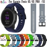 ✢❀❅ สายนาฬิกาข้อมือซิลิโคน 20 มมสําหรับ garmin fenix 6s/6s pro/fenix 5s/5 s plus