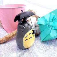 Cartoon Totoro Chinchilla Doll Cake Topper Children Birthday Party Cake Decoration Kids Gift Toy Supplies