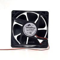 For SNOWFAN Y-Y 12038M48B 48V 1203812CM 0.72A 12CM Cooling Fan