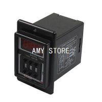 ;.[- ASY-3D AC/DC 24V 9.99 Second Digital Timer Programmable Time Delay Relay Black 8 Pins