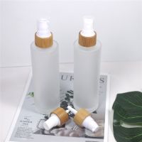 100ml empty sub bottle frosted bottle with pump ground glass emulsion bottle