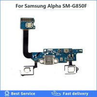 สําหรับ Samsung Galaxy Alpha G850 G850F SM-G850F Dock Connector Micro USB Charging Port Flex Cable Module Board อะไหล่