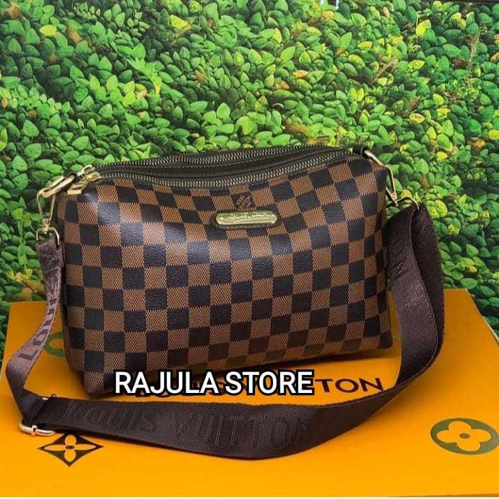 Tas slingbag wanita import LV/ tas selempang wanita/ tas bahu wanita  terlaris