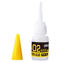 1/3Pcs 502 Super Glue Instant Quick-drying Cyanoacrylate Adhesive Leather Rubber Wood Metal Strong Bond 8g Liquid Glue Tool