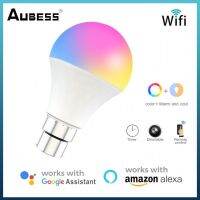 [HOT QQZIWWUJJWG 104] 15W สมาร์ท WiFi ไฟ Led หลอดไฟ RGB CCT DIY Smarthome หลอดไฟสมาร์ทหลายสีเข้ากันได้กับ Amazon Alexa Google Home Assistant