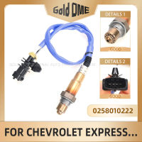 เซนเซอร์ออกซิเจน Wideband เซ็นเซอร์ O2 Lambda Probe สำหรับ CHEVROLET EXPRESS 2500 SONIC TRAX โวลต์1.4L 1.8L 0258010222 234-4529 55572993