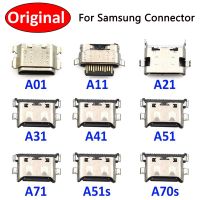 [Hot K] 50ชิ้น/ล็อต,USB ตัวต่อที่ชาร์ทสำหรับ Samsung A10 A20 A02S A32 A01 A11 A12 A20S A21 A21S A30S A50S A51 A52 A51S A71ภาพเคลื่อนไหว