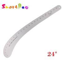 24 Inch Metal Sewing Ruler Foot Large Vary Form Curve Ruler, Essential Tools for Fashion Designers,Pattern Makers; #6224A