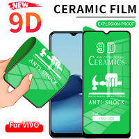 9D Ceramic Soft Film For Vivo V25 V23 V23e V21 V20 V9 V15 Pro Y01 Y02s Y11 Y12 Y12i Y12a Y12s Y15 Y15s Y15a Y17 Y19 Y20 Y20s Y20i Y21 Y21s Y21T Y22s Y30 Y30i Y31 Y31s Y33s Y33T Y35 Y51 Y51a Y72 Y73 Y75 Y76 Y77 Y81 Y81i Y91 Y91i Y93 Y95 Screen Protector