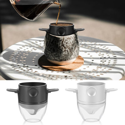 Tea Holder Paperless Pour Over Filter Reusable Coffee Tools Foldable Coffee Filter Portable Coffee Maker