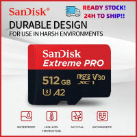 2023 READY STOCK!!SanDisk A2 Extreme Pro Micro sd card 128gb Memory Card 512GB 170MB/s TF card Reader3 0 CLASS 10