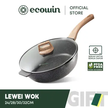 PN New Dye Casting Wok (32cm)