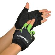 ANGUBA Keep Warm Women Half Finger Sport Antiskid Outdoor Equipment