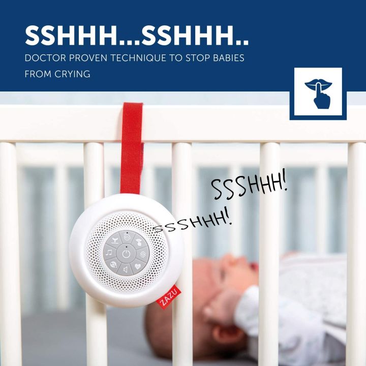 The Baby Shusher Sound Machine Review
