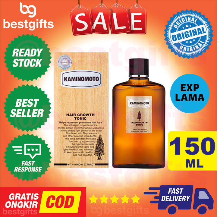 KAMINOMOTO HAIR GROWTH ACCELERATOR TONIC SILVER ORIGINAL TONIK PENUMBUH