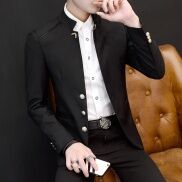 Áo Khoác Vest Thiết Kế Mới Lịch Lãm Thời Trang Mùa Xuân Dành Cho Nam 2022