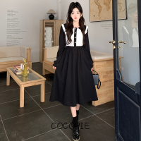 Cocopie ชุดเดรสผู้หญิง เสื้อผ้าผญสวยๆ เดรส ชิค เท่ สบาย ทันสมัย WLQ23000C1 41Z231009