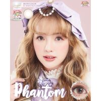 คอนแทคเลนส์?Phantom? Brown (Sweety Plus) ขนาดกลาง?