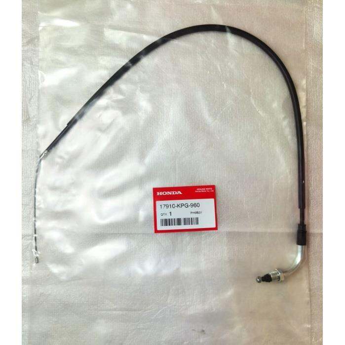 Throttle Cable Xrm 125/Wave 100/RS 125 carb type Honda Genuine Lazada PH